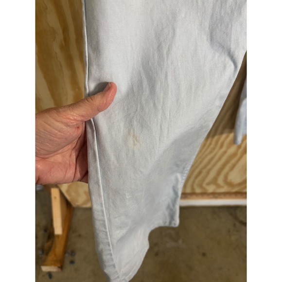 Peter Millar Stretch Cotton Chinos Light Blue Casual Pants Mens Size 36 - Picture 15 of 16